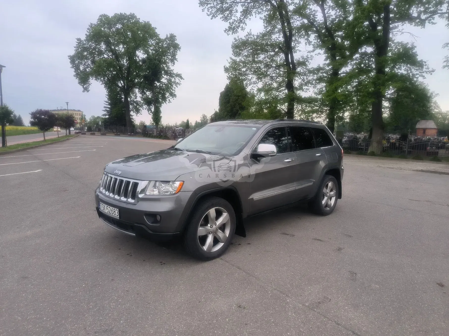 Jeep Grand Cherokee IV 5.7 V8 Overland 2012