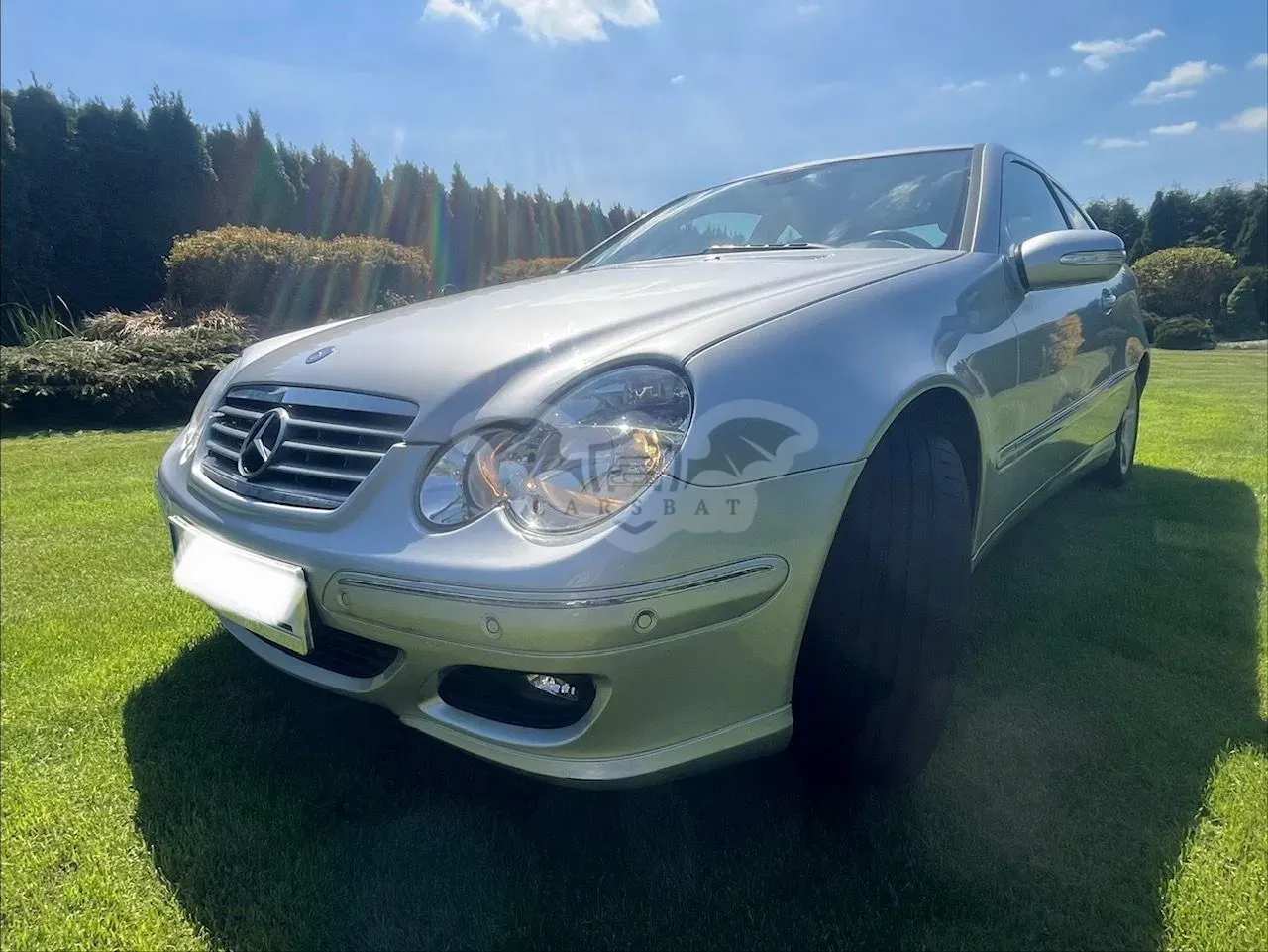 Mercedes-Benz C W203 2007