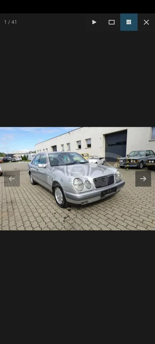 Mercedes-Benz E W210 290 TD Elegance 1996