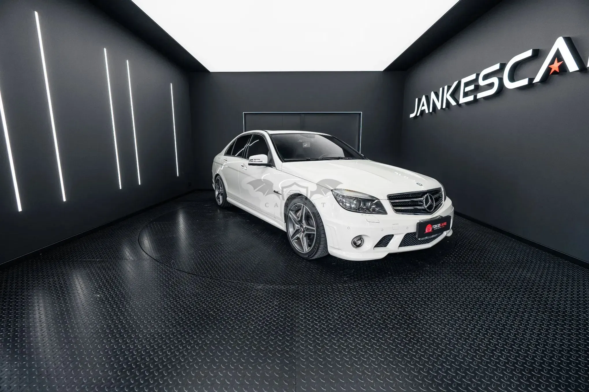 Mercedes-Benz C W204 63 AMG 7G-TRONIC 2009