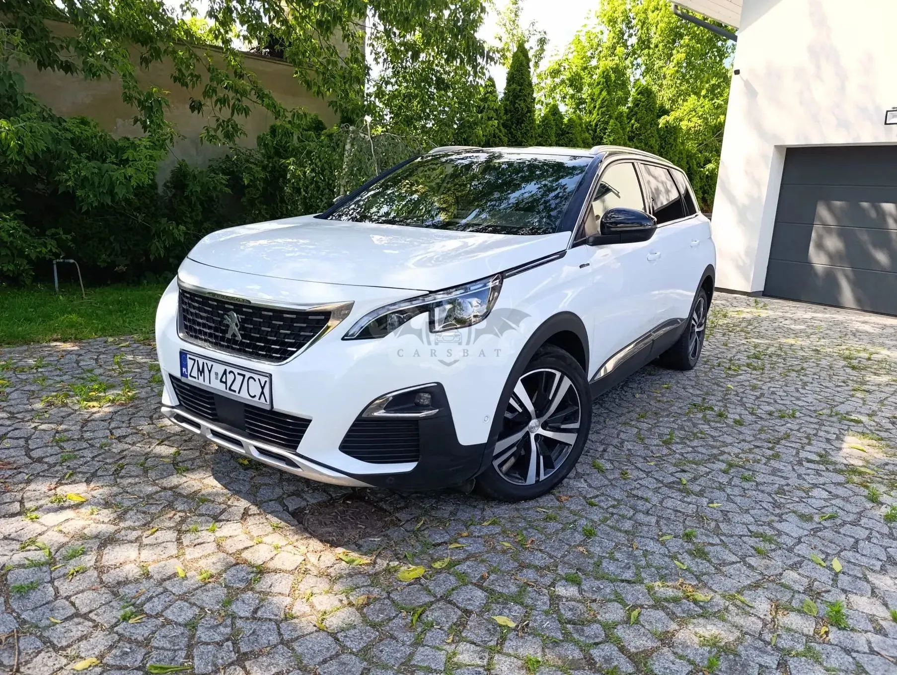 Peugeot 5008 II 1.5 BlueHDi GT S&S 2020