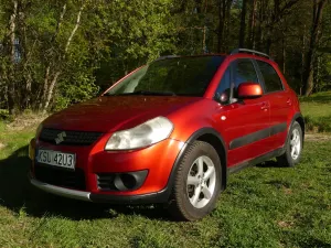 Suzuki SX4 I 1.6 GLX / Comfort 2006