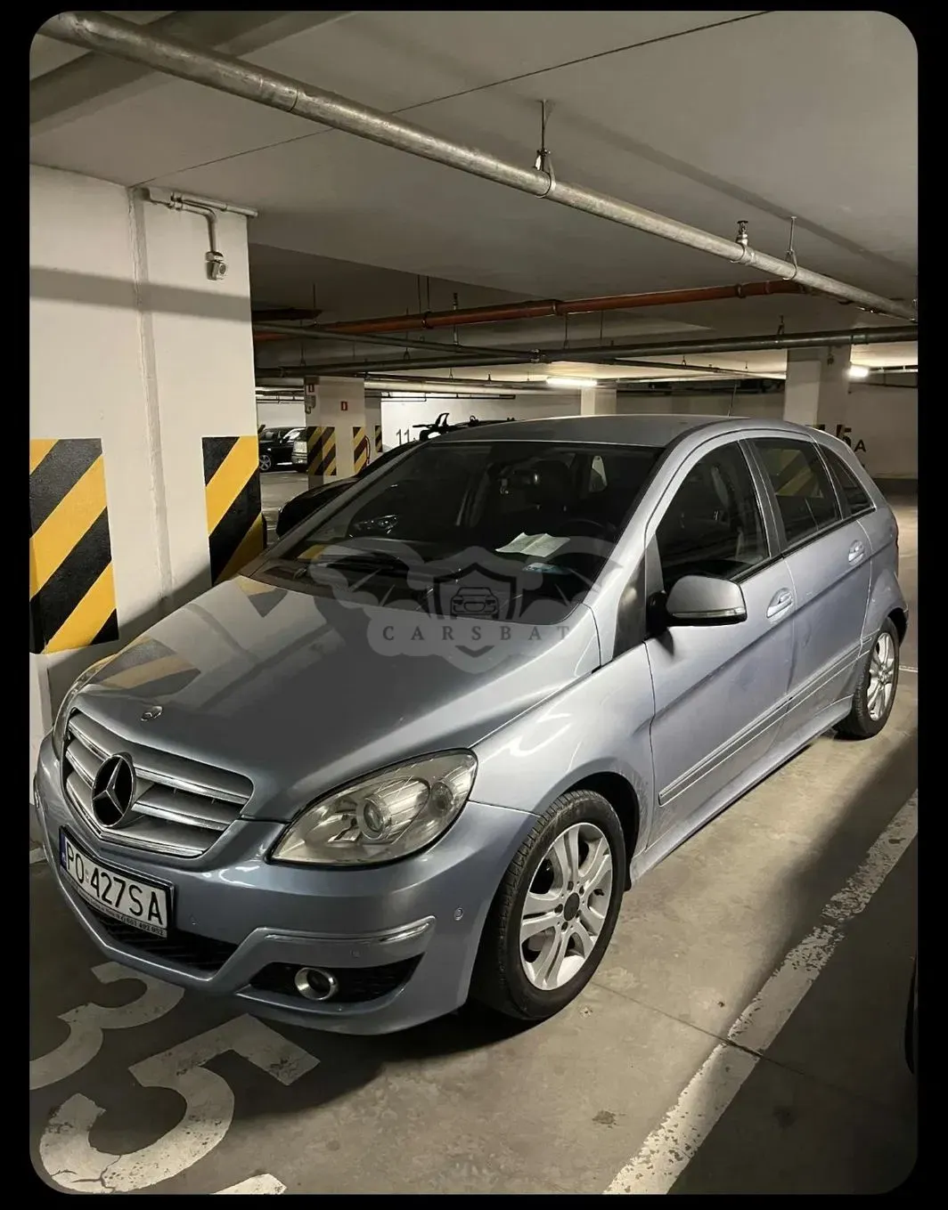 Mercedes-Benz B W245 180 CDI Autotronic 2009