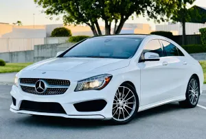 Mercedes-Benz CLA I 250 4Matic 7G-DCT AMG Line 2018