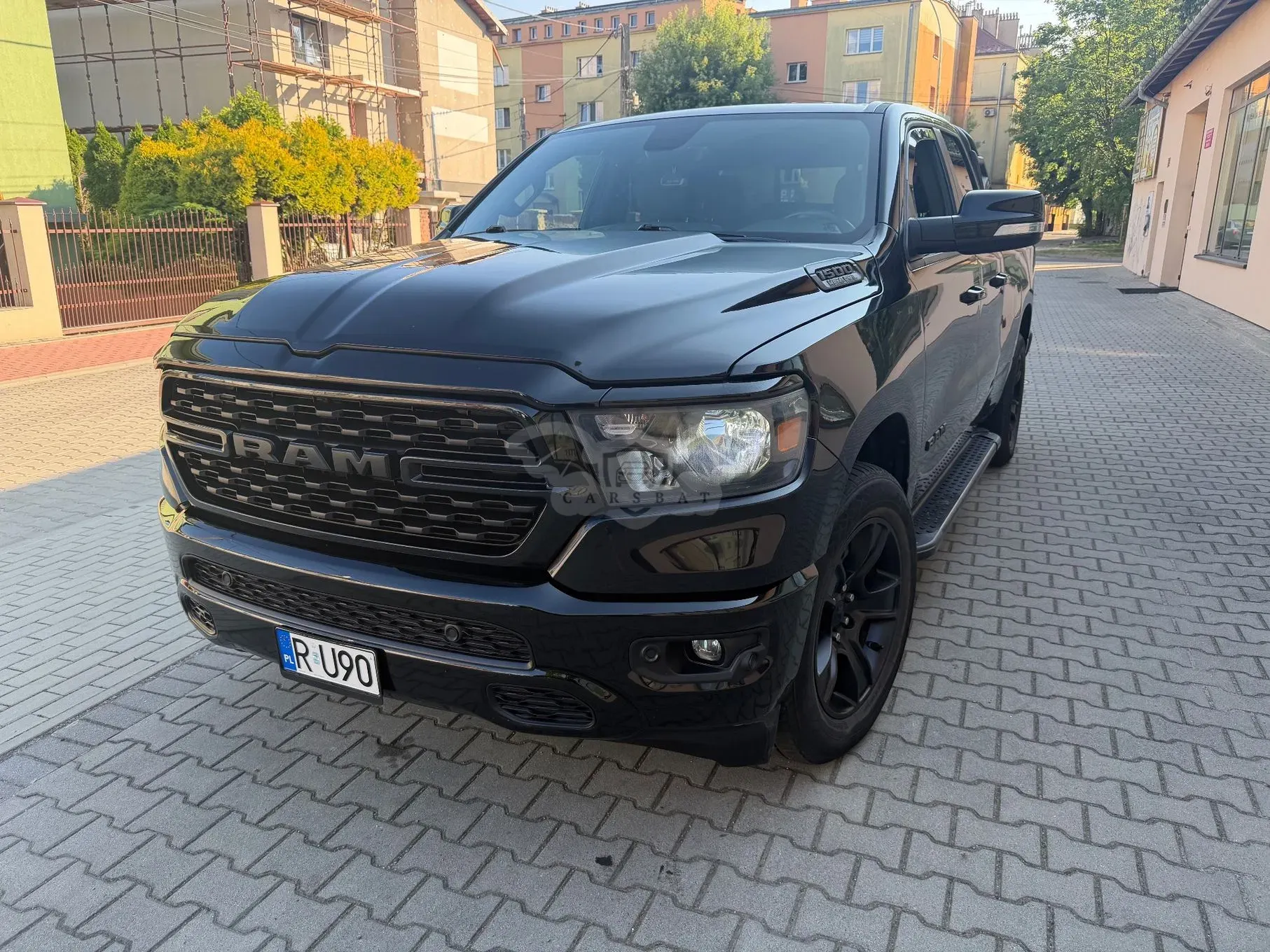 RAM 1500 Crew Cab Shortbed Bighorn 2021
