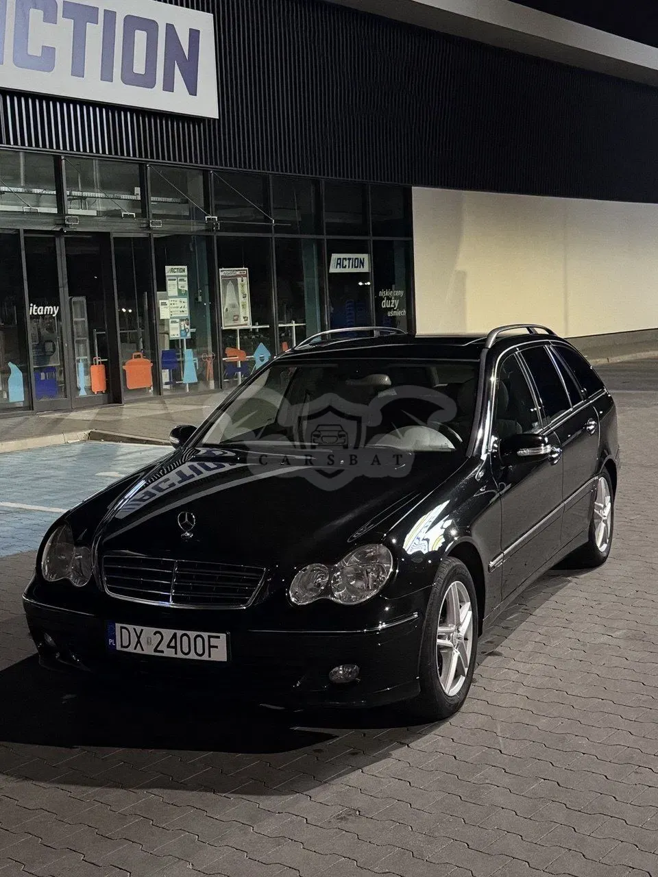 Mercedes-Benz C W203 (2000-2007) 180 Kompressor Automatik Elegance 2006