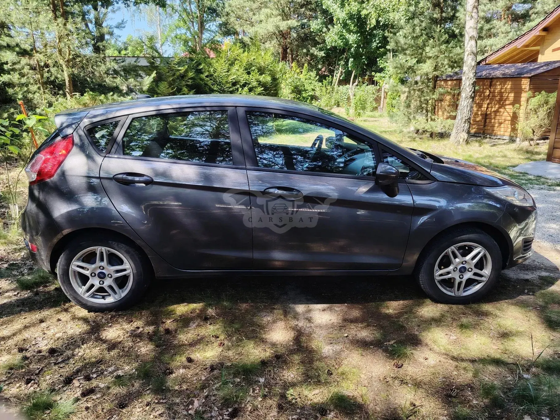 Ford Fiesta Mk7 2019