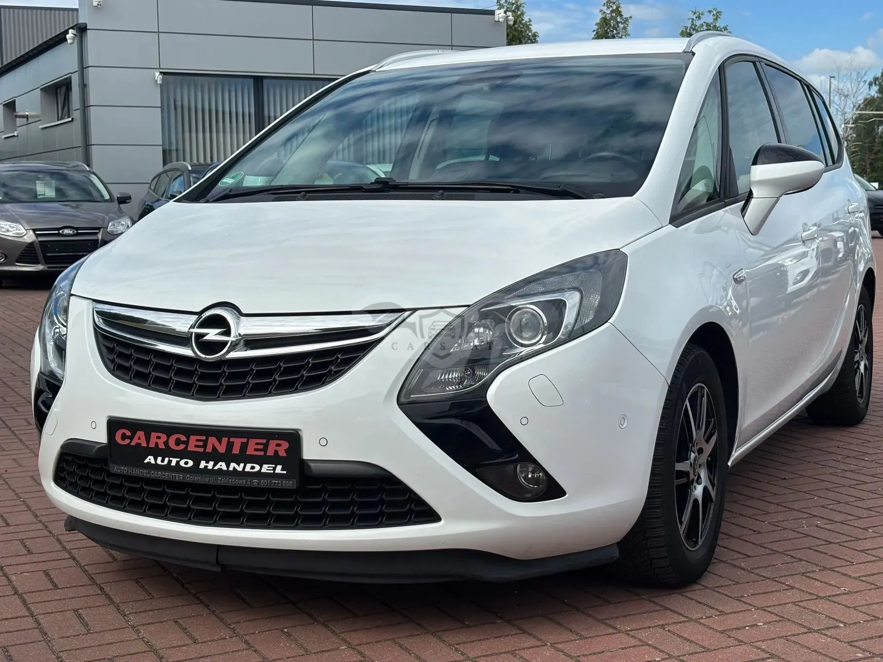 Opel Zafira C 1.4 Turbo Automatik Business Innovation 2016