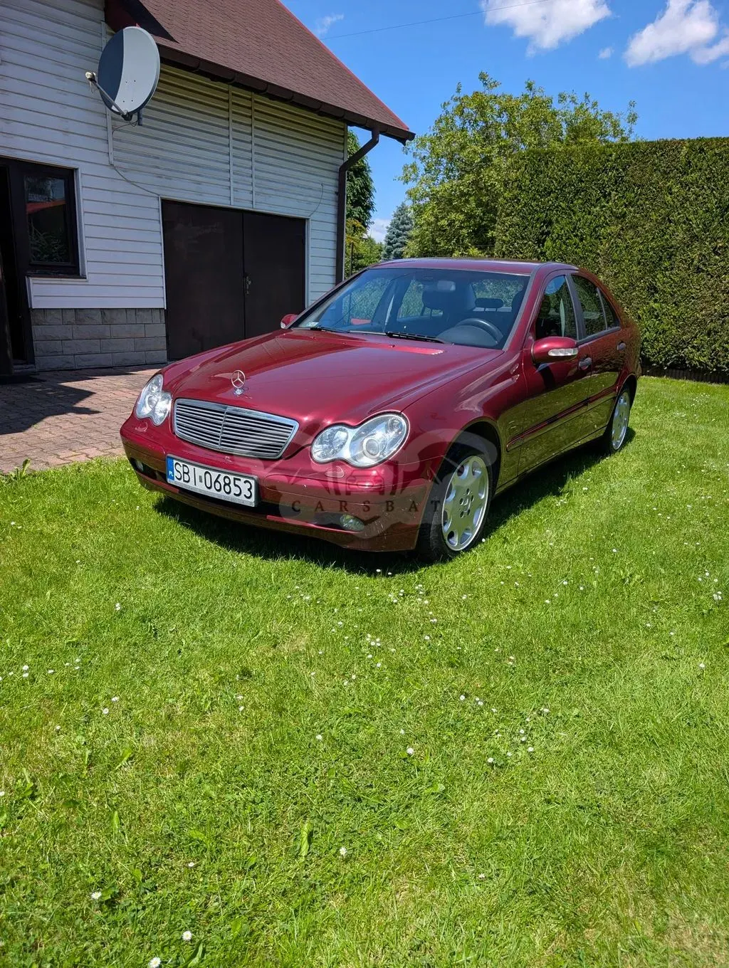 Mercedes-Benz C W203 220 T CDI Classic 2003