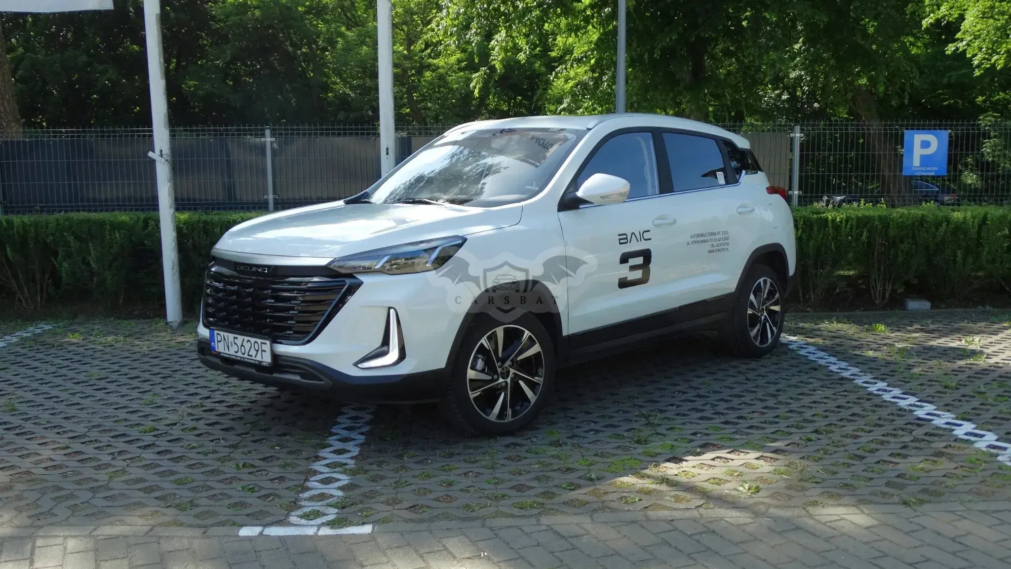 BAIC Beijing 3 2025
