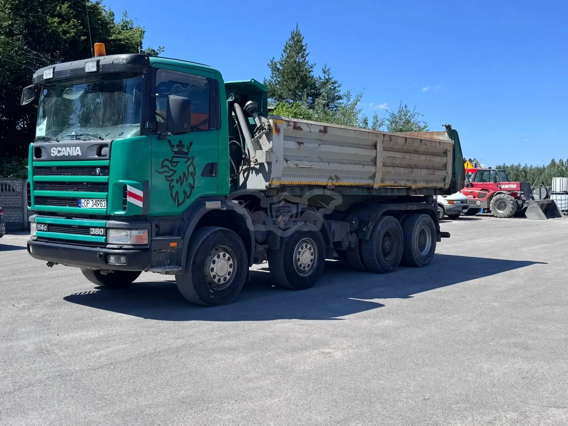 Scania R-series 2002