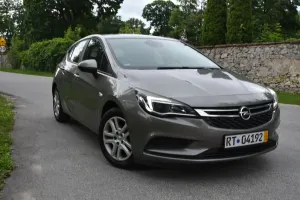Opel Astra K 1.4 Turbo Dynamic 2016