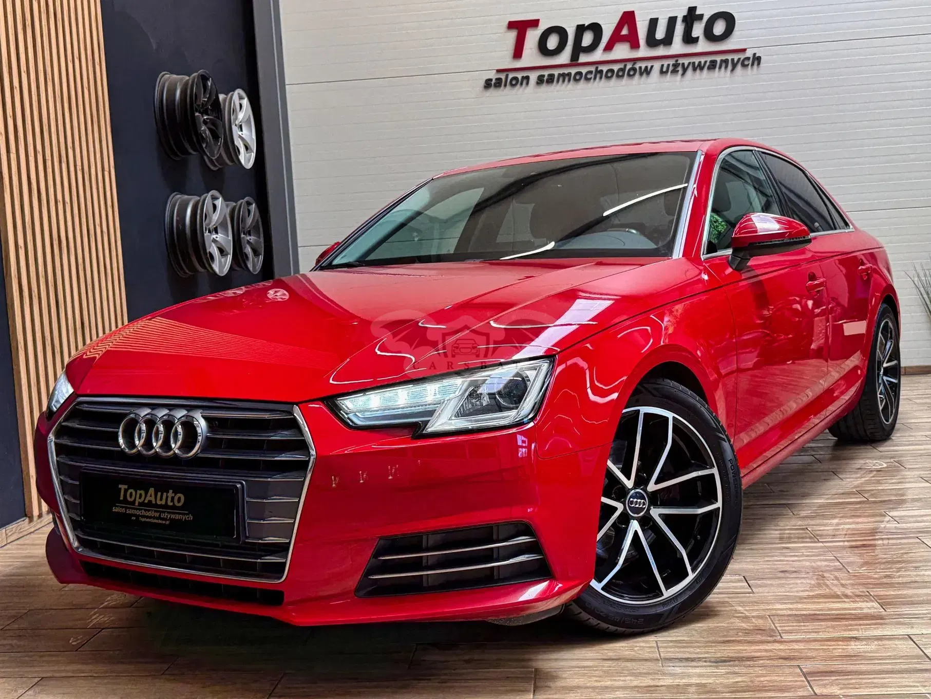 Audi A4 B9 2.0 TFSI ultra 2016