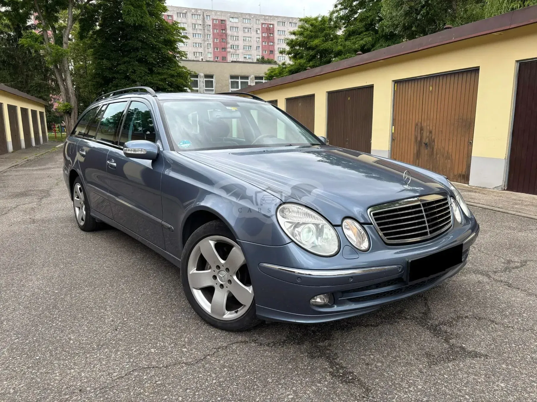 Mercedes-Benz E W211 320 CDI T Avantgarde 2004