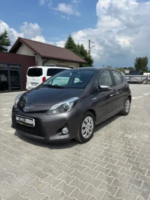 Toyota Yaris III 1.5 VVT-i Style 2014