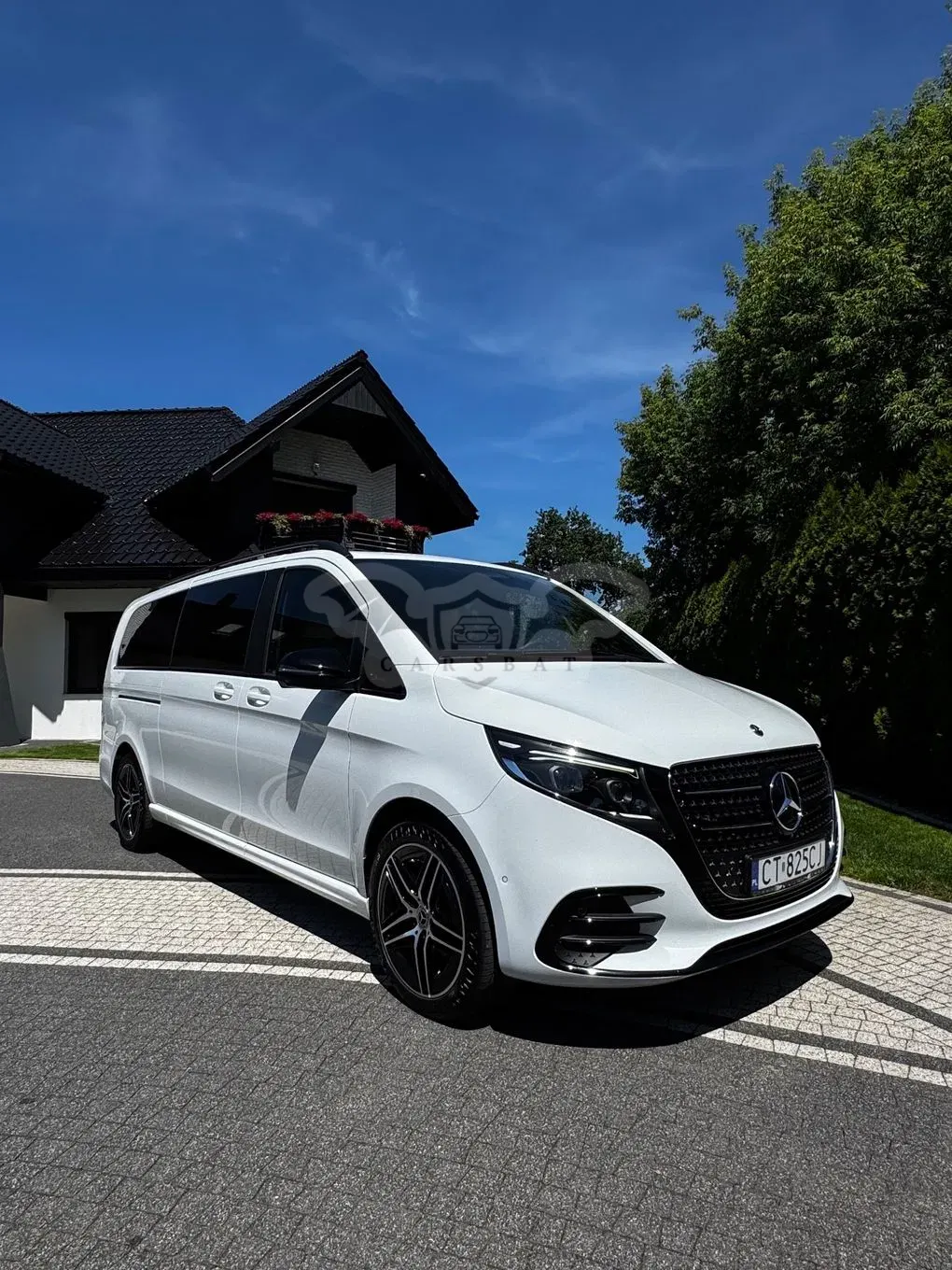 Mercedes-Benz V II 300 d 4-Matic 9G-Tronic Exclusive (ekstra d³) 2024