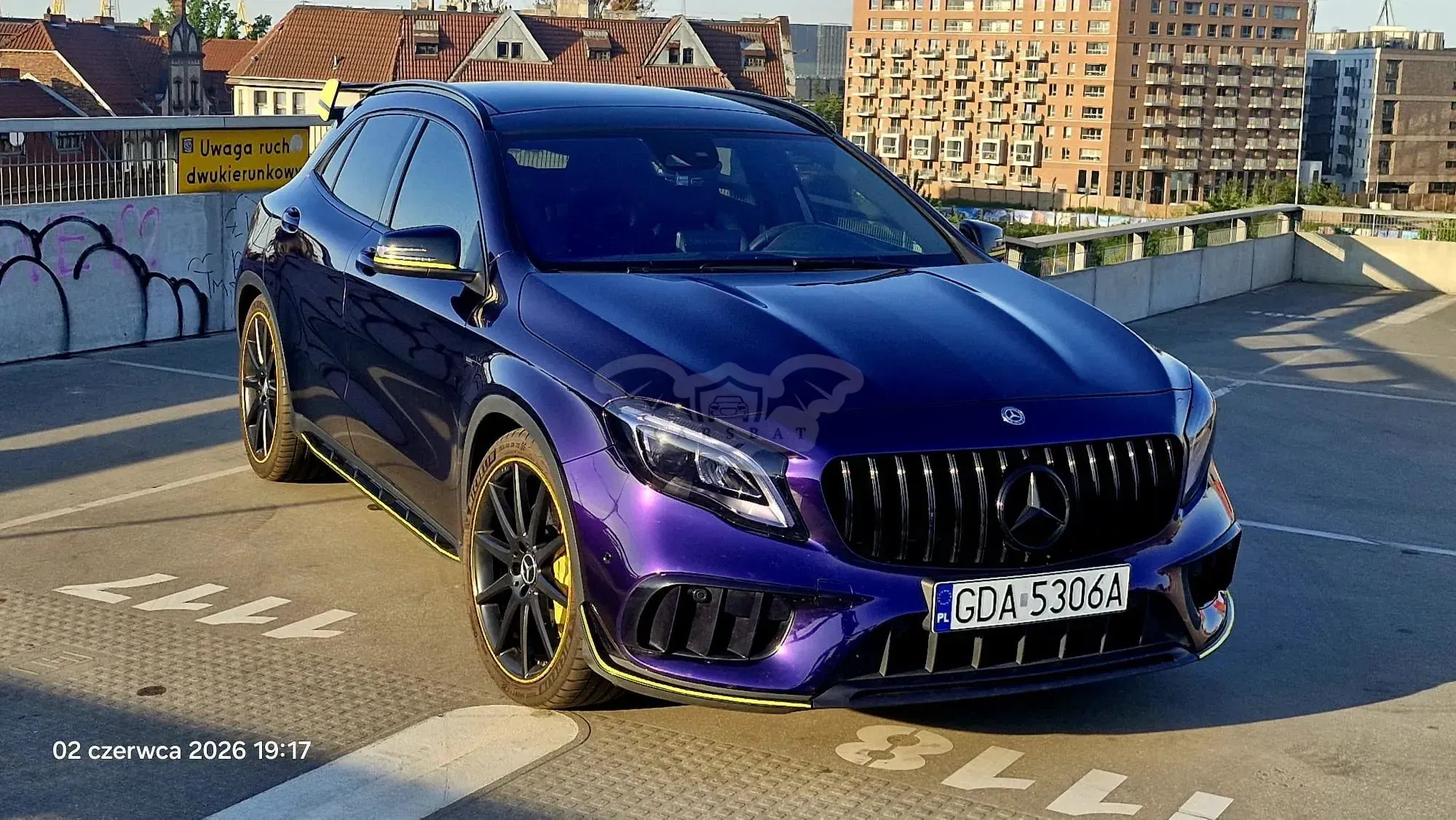 Mercedes-Benz GLA 2017