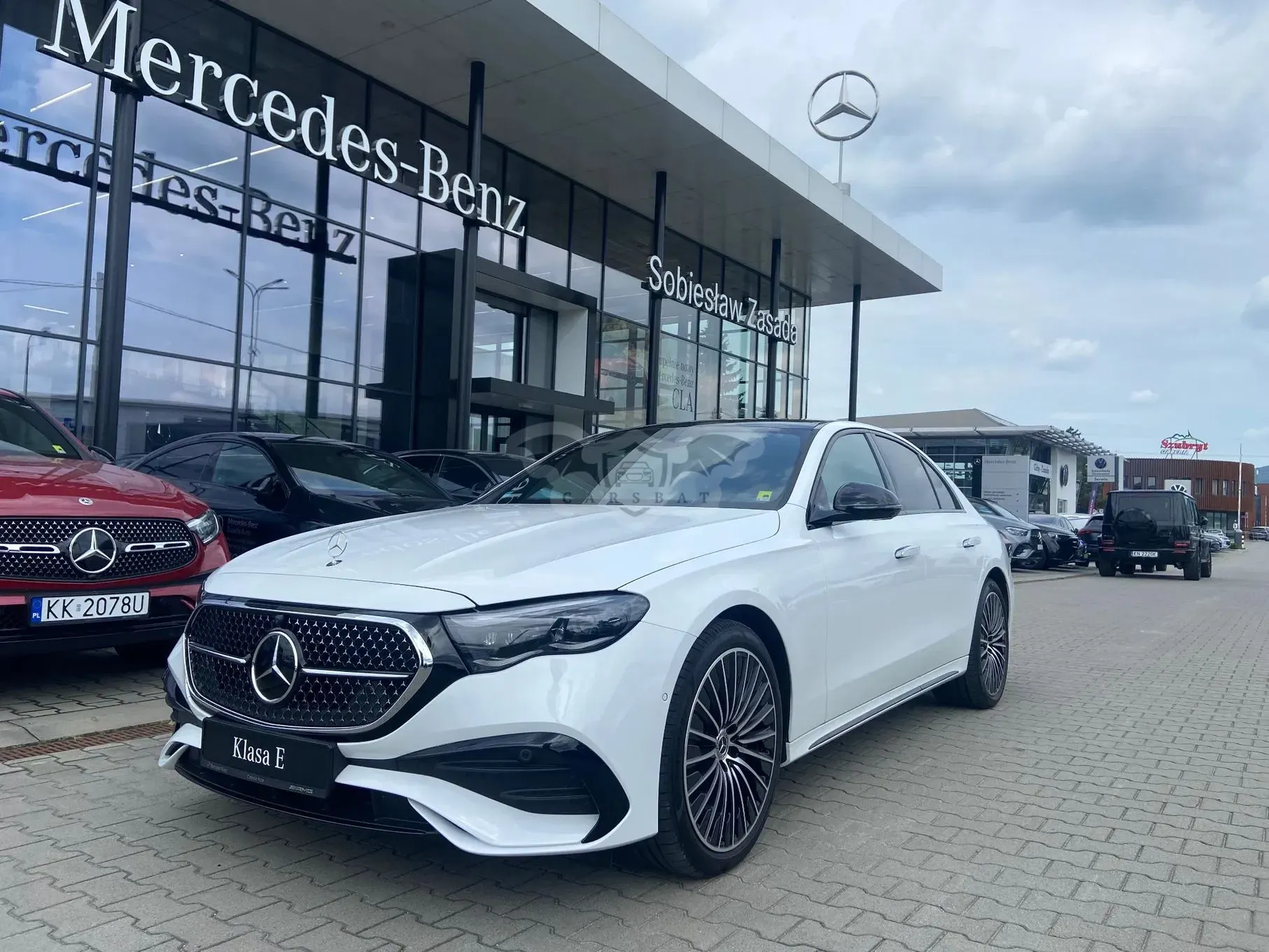 Mercedes-Benz E W214 450 d mHEV 4-Matic AMG 9G-Tronic 2025
