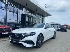 Mercedes-Benz E W214 450 d mHEV 4-Matic AMG 9G-Tronic 2025