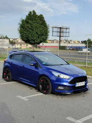Ford Focus Mk3 2.0 EcoBoost ST-2 2015