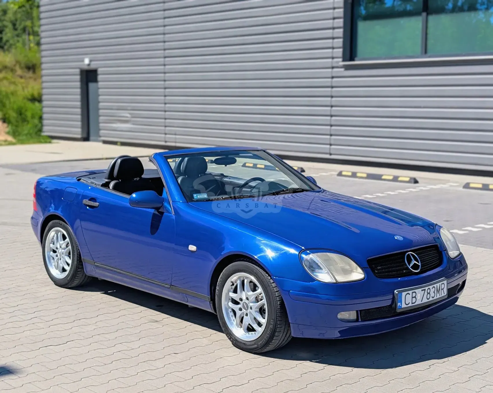 Mercedes-Benz SLK R170 200 1999