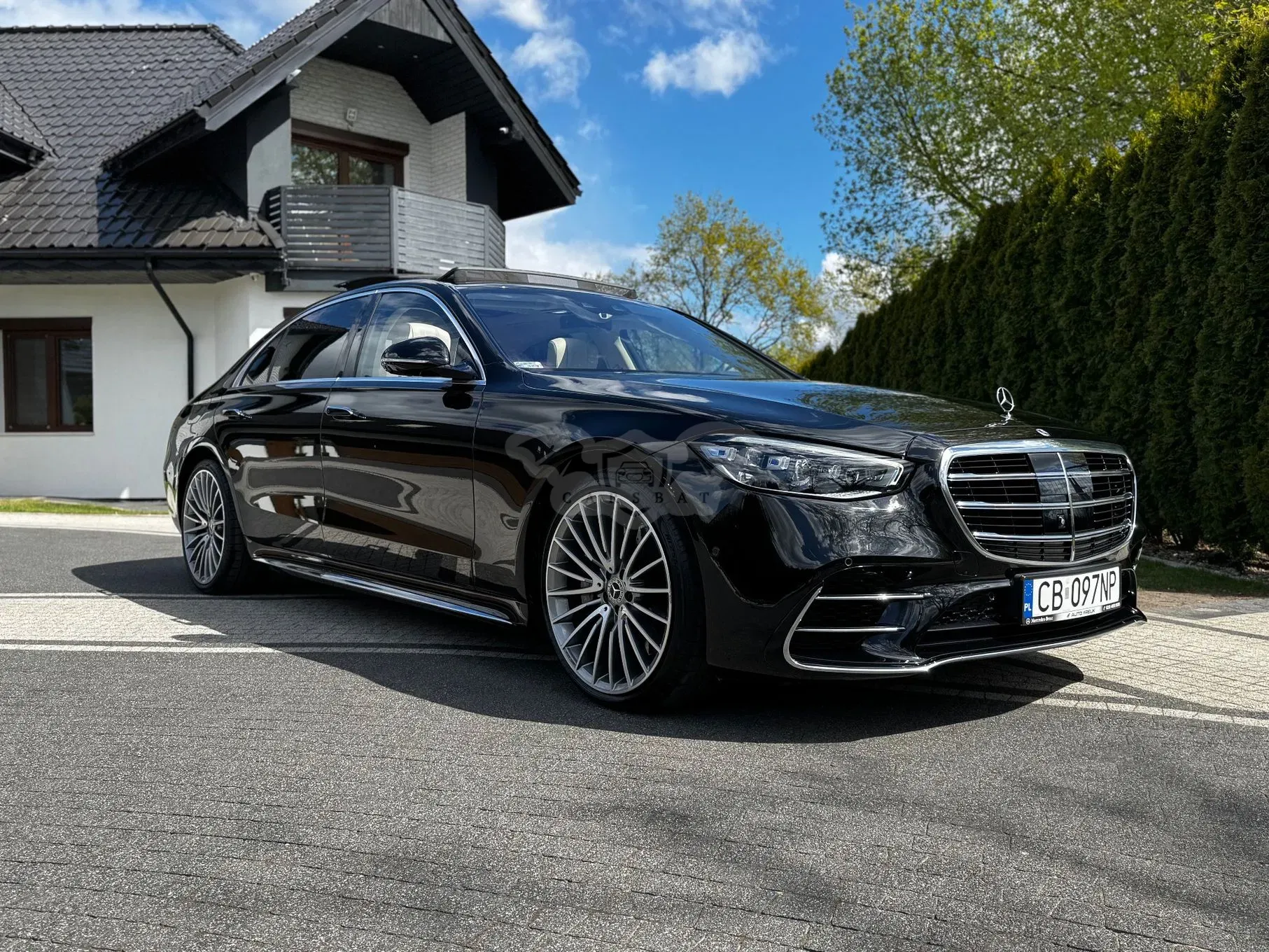 Mercedes-Benz S W223 580 4-Matic L AMG Line 9G-TRONIC 2021