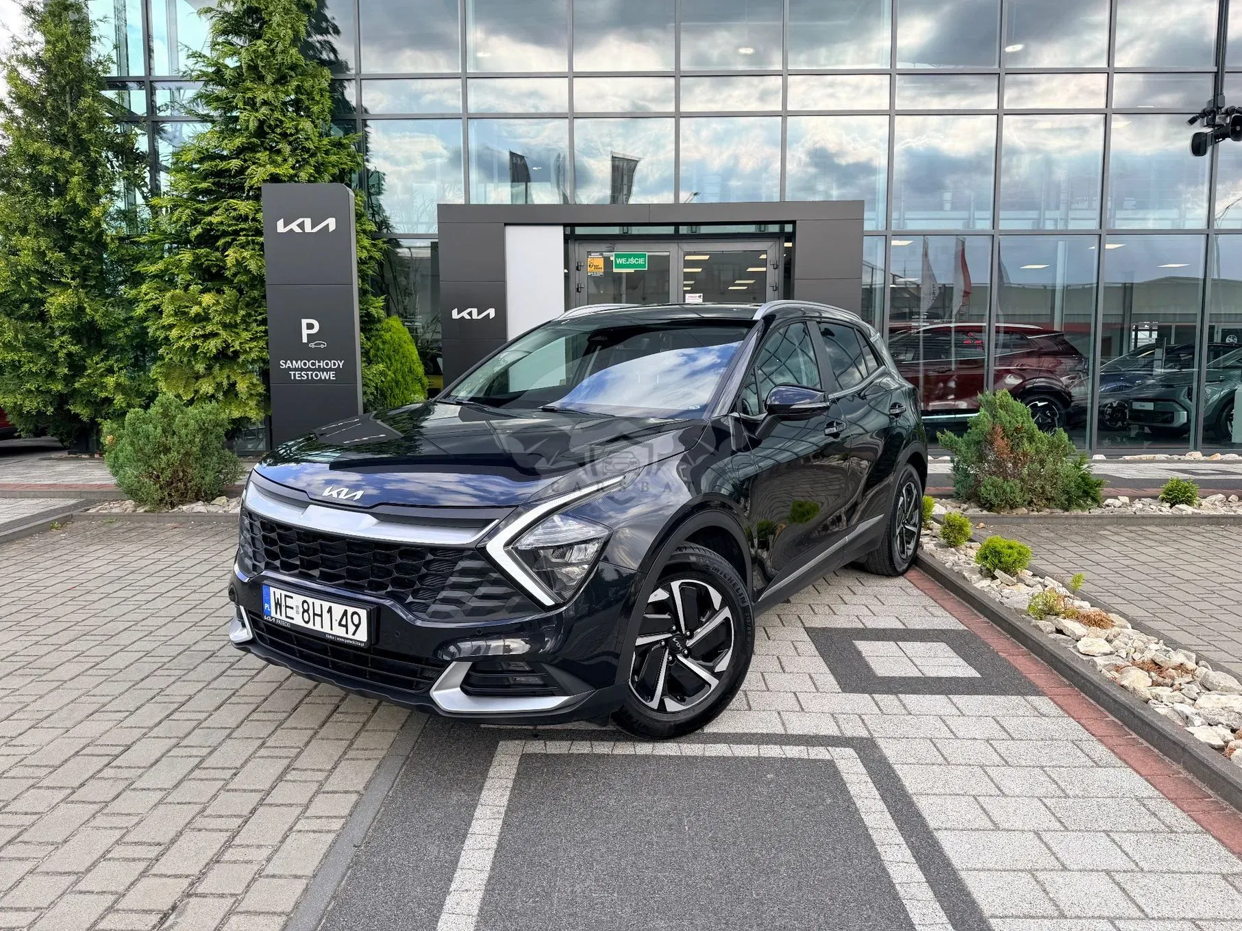 Kia Sportage V 1.6 T-GDI MHEV L 2WD DCT 2022