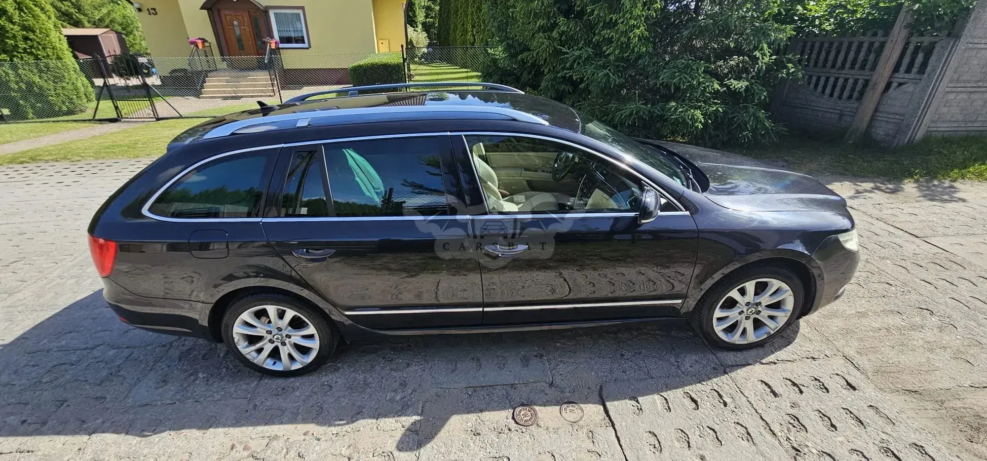Skoda Superb II 1.8 TSI Elegance DSG 2012
