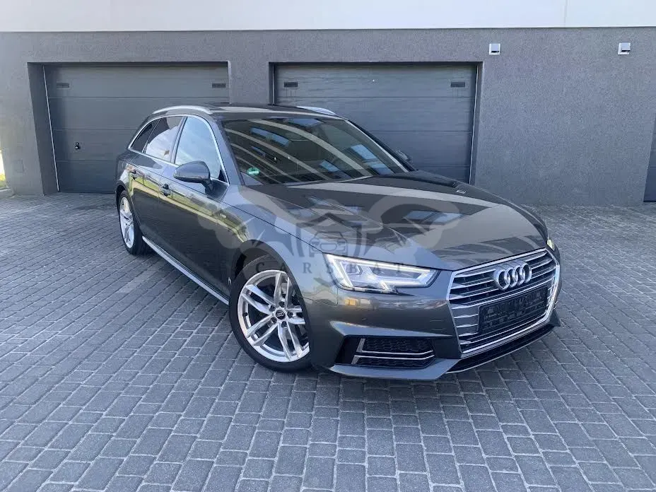 Audi A4 B9 2.0 TDI DPF S line Sportpaket 2017