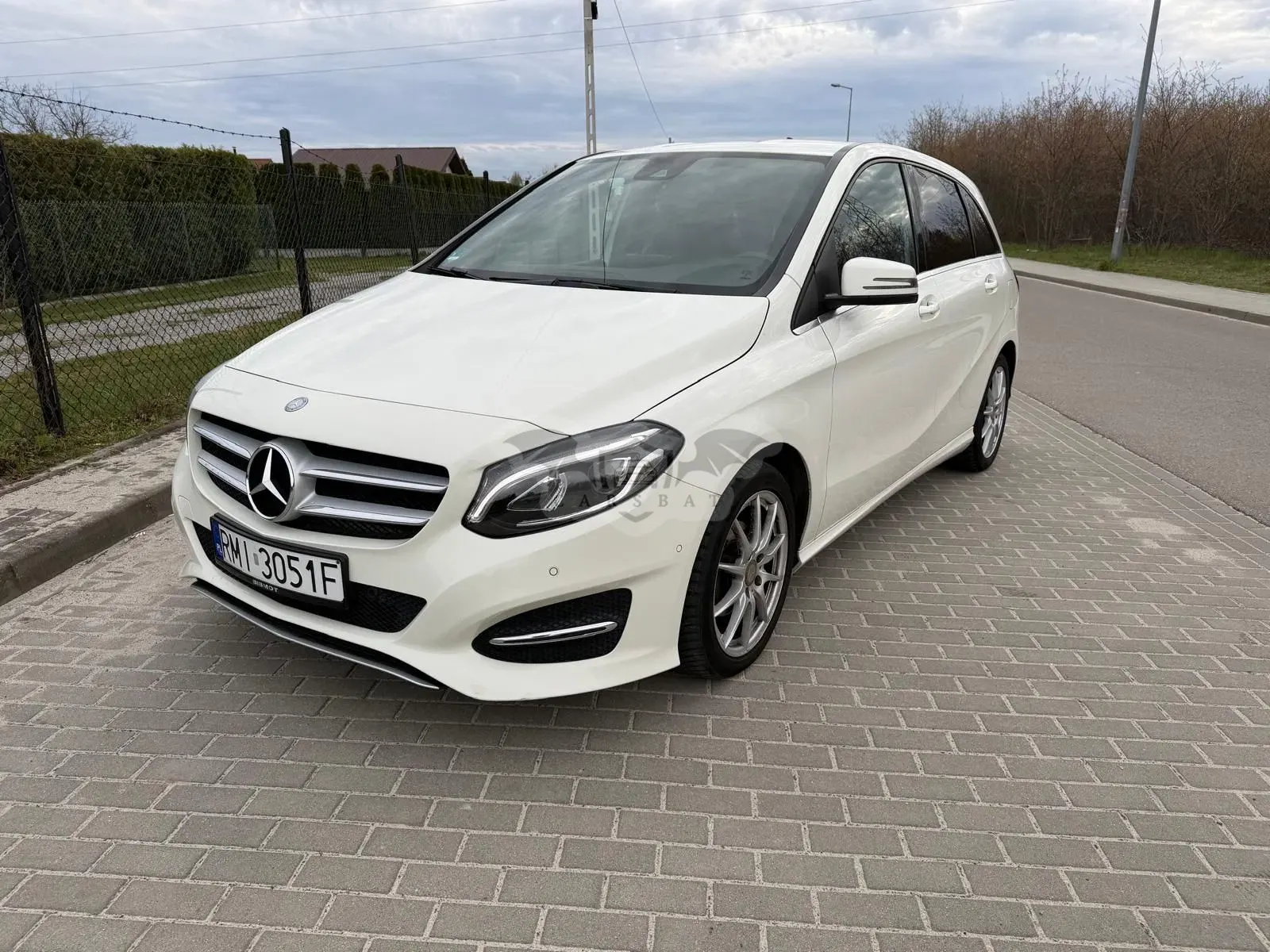 Mercedes-Benz B W246 180 (CDI) d 7G-DCT 2015