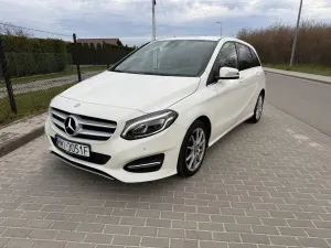 Mercedes-Benz B W246 180 (CDI) d 7G-DCT 2015