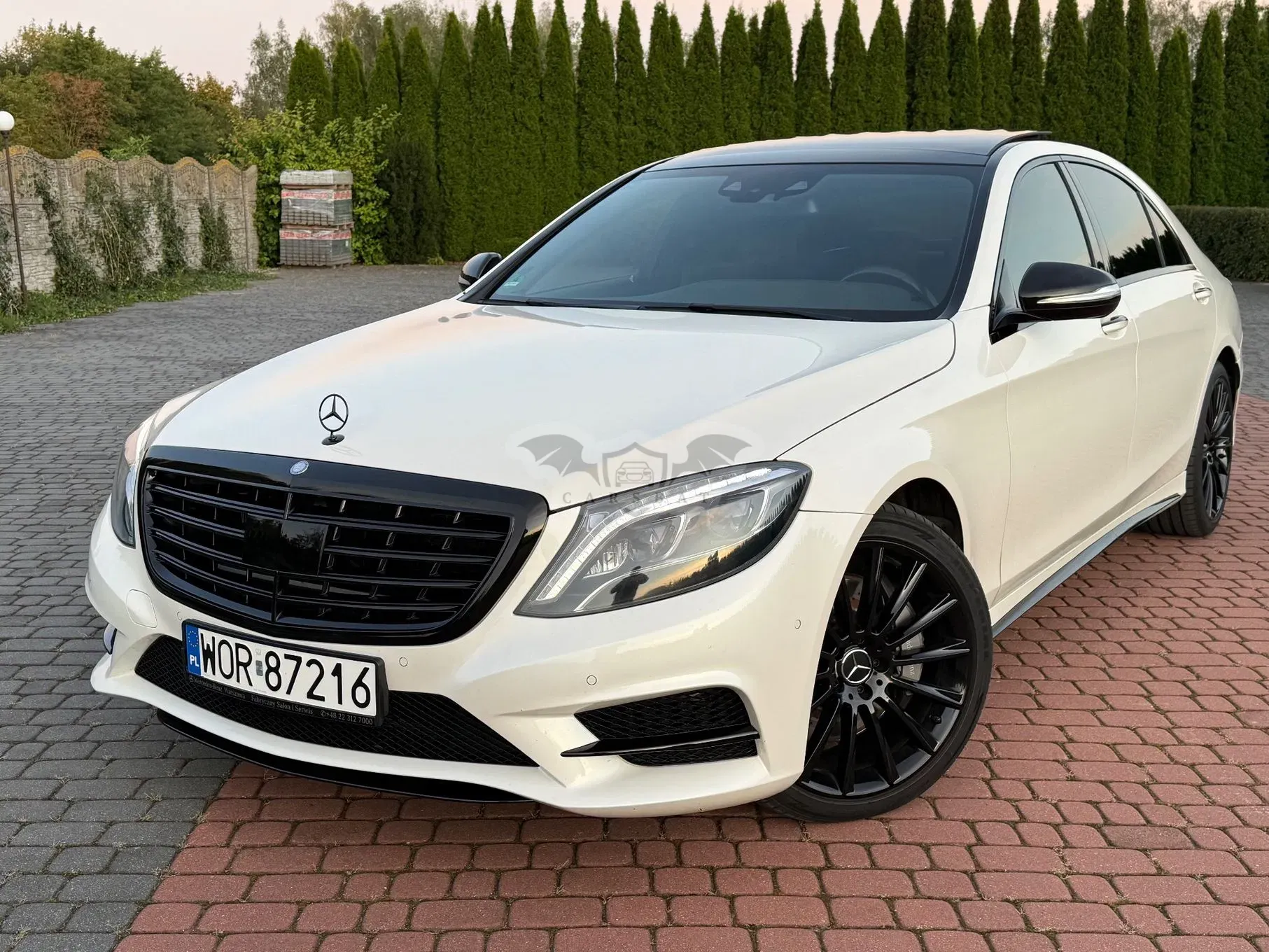 Mercedes-Benz S W222 350 d L 9G-TRONIC 2016