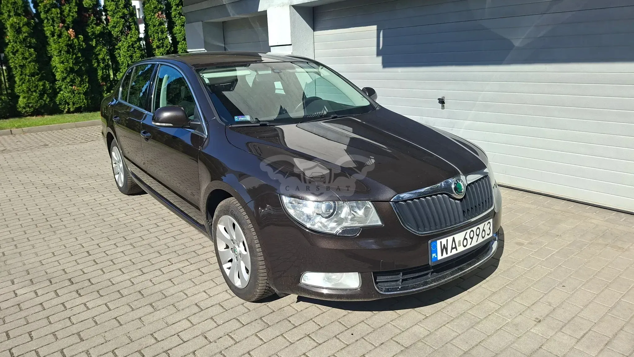 Skoda Superb II 1.8 TSI Active 2012