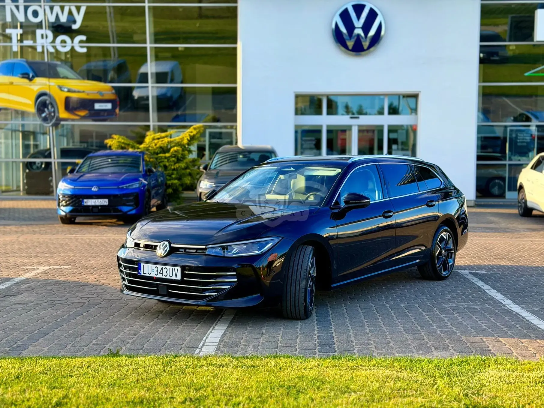 Volkswagen Passat B9 2024