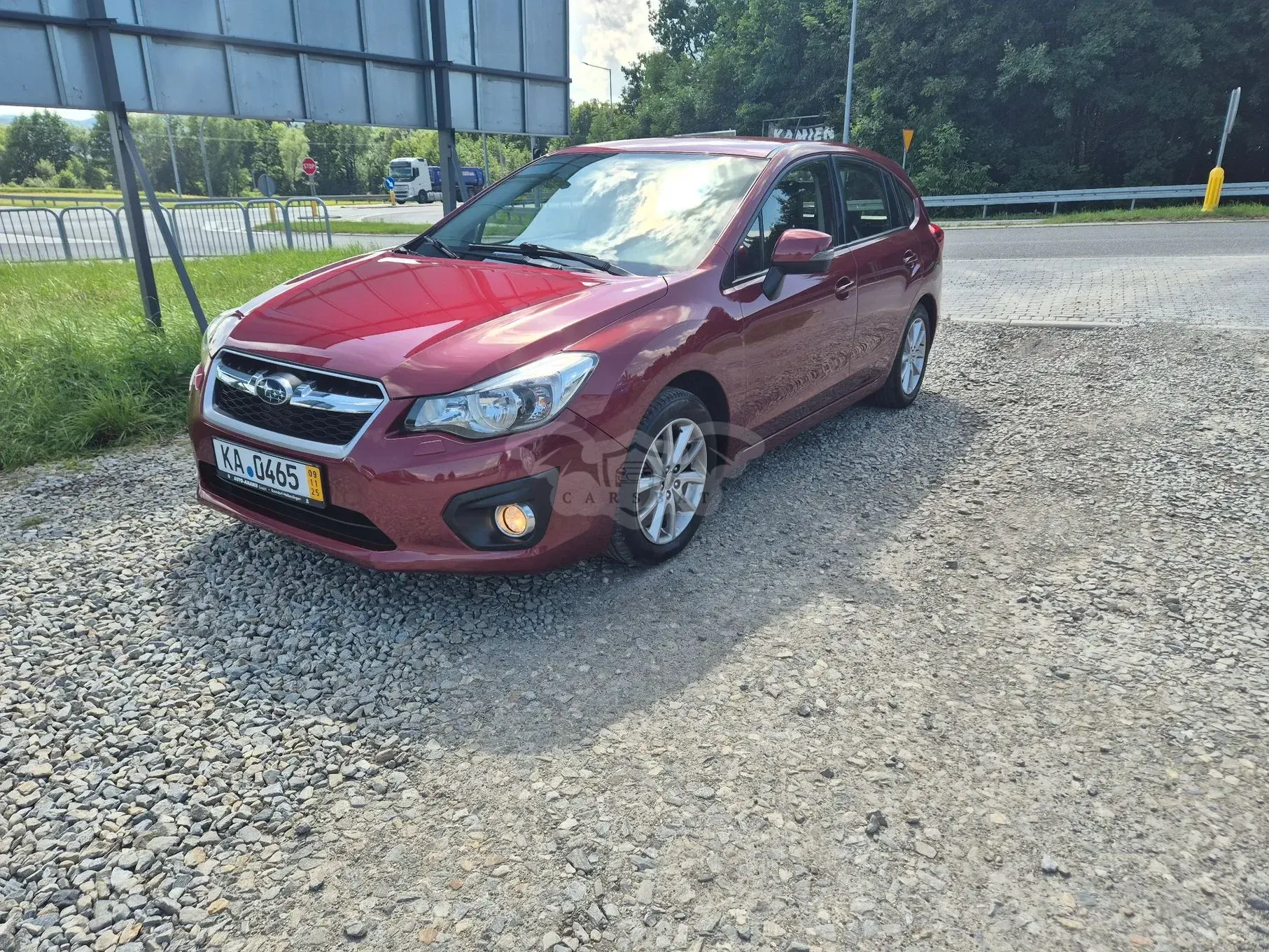 Subaru Impreza IV 1.6i Comfort 2014