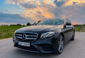 Mercedes-Benz E W213 220 d 9G-TRONIC 2017