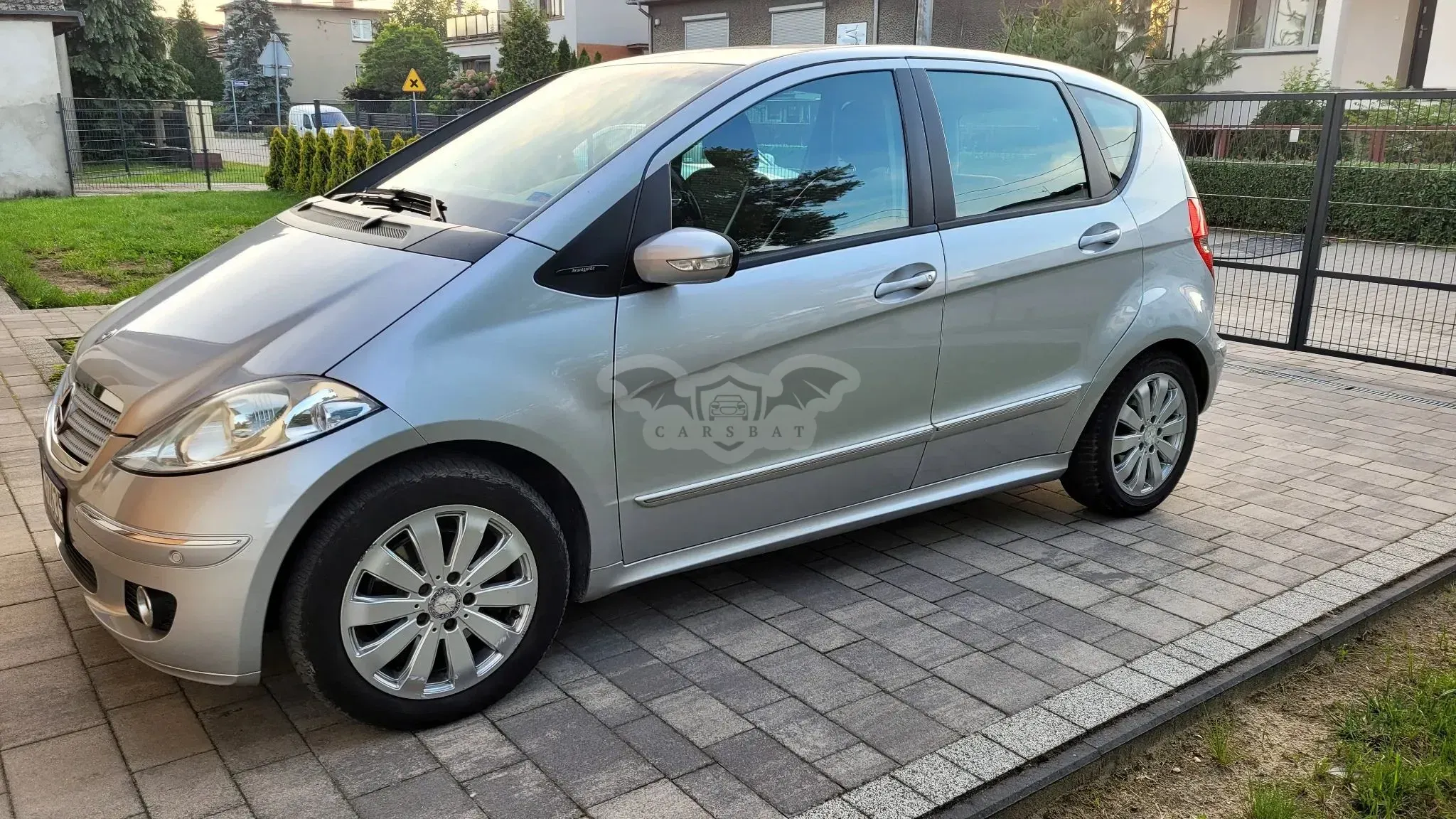 Mercedes-Benz A W169 200 CDI Autotronic Avantgarde DPF 2006