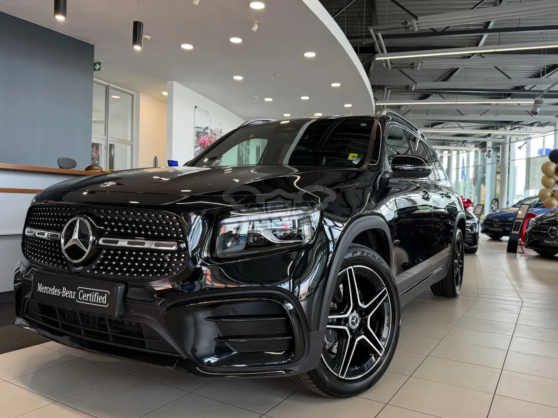 Mercedes-Benz GLB 200 mHEV AMG Line 7G-DCT 2025