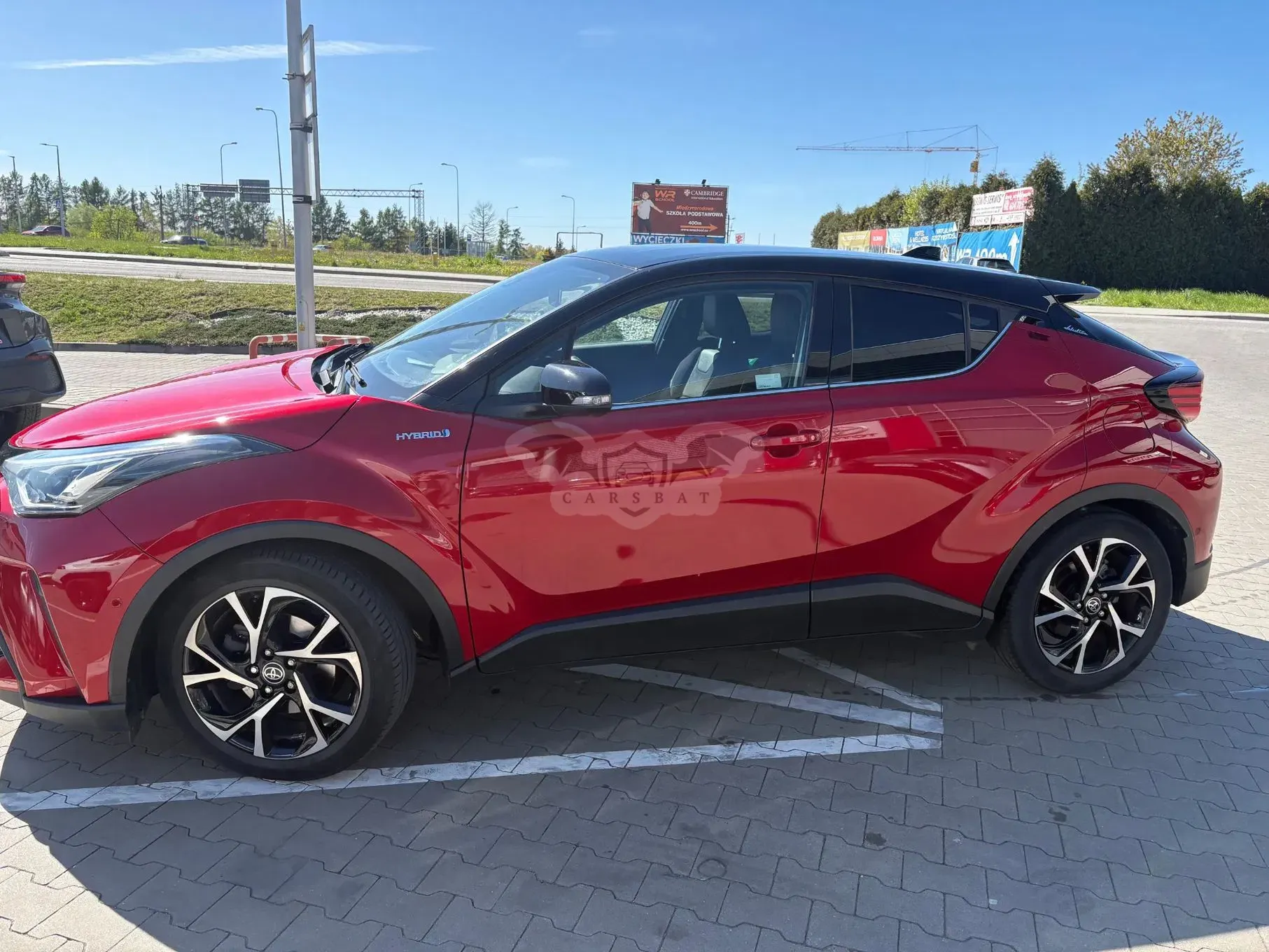 Toyota C-HR 2.0 Hybrid Selection 2019