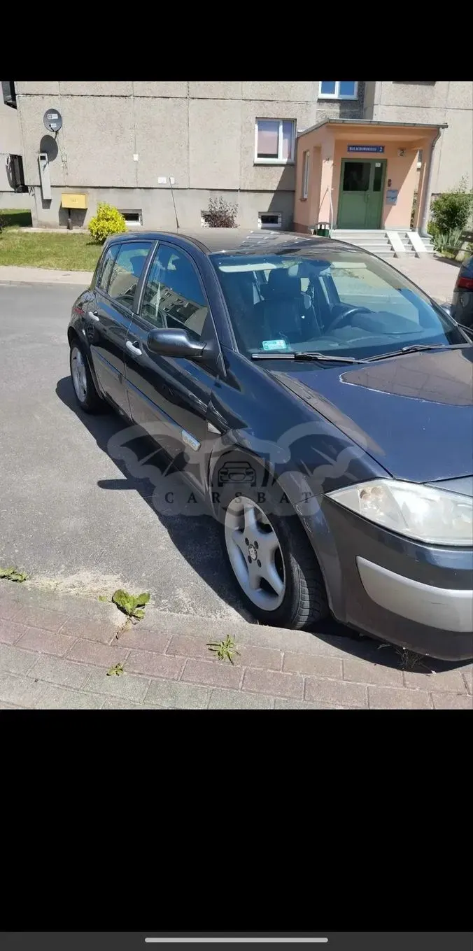 Renault Megane II 1.9 dCi Luxe Dynamique 2004