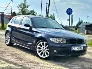 BMW 1 Series E81/E87 118d 2007