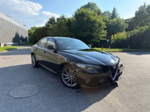 Alfa Romeo Giulia 2.2 D Turbo Veloce Q4 2017