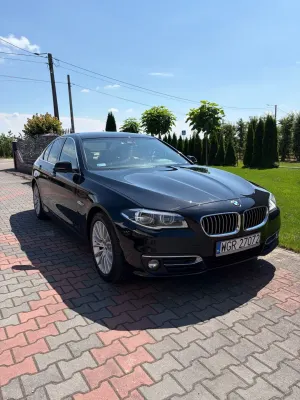 BMW 5 Series F10/F11 520d Luxury Line 2013