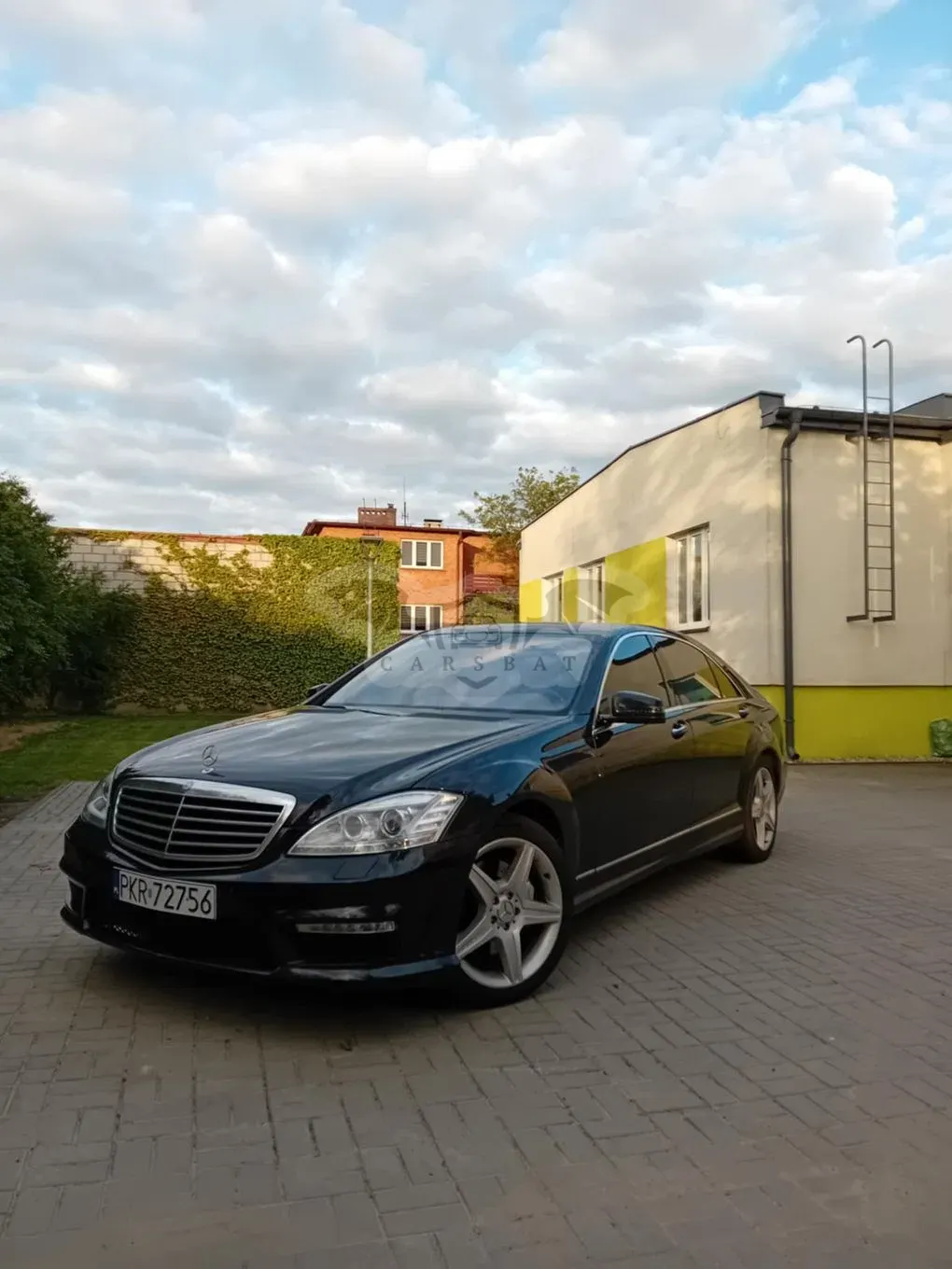 Mercedes-Benz S W221 350 BlueTEC L 4-Matic 2012