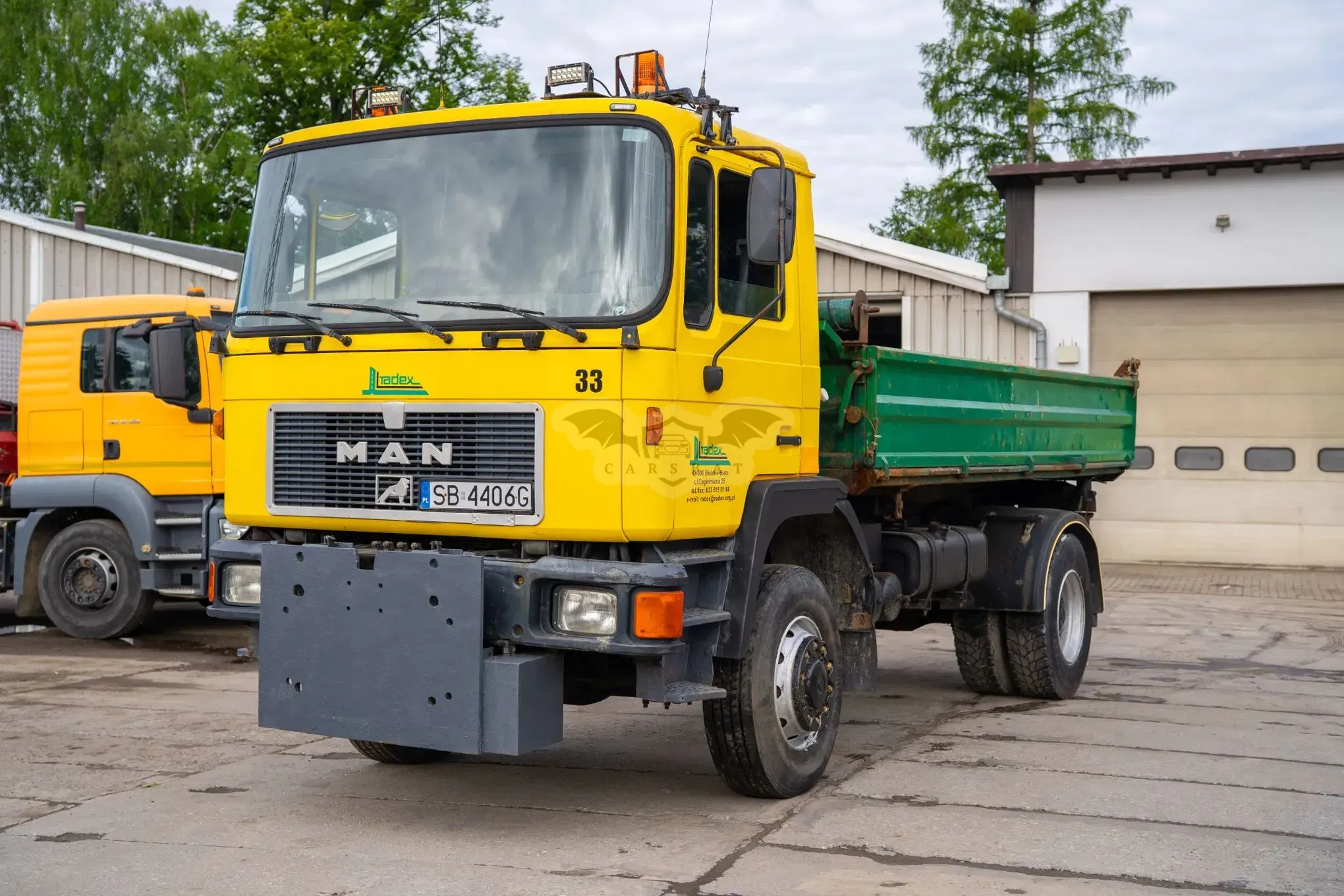 MAN F2000 1993