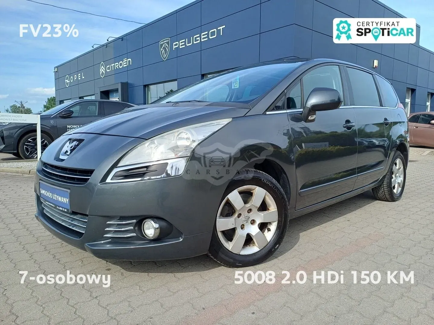 Peugeot 5008 I 2.0 HDi Allure 7os 2012