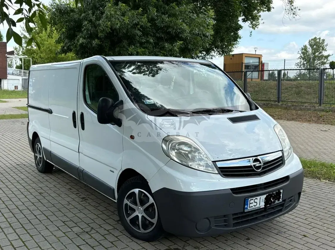 Opel Vivaro I L2H1 2007