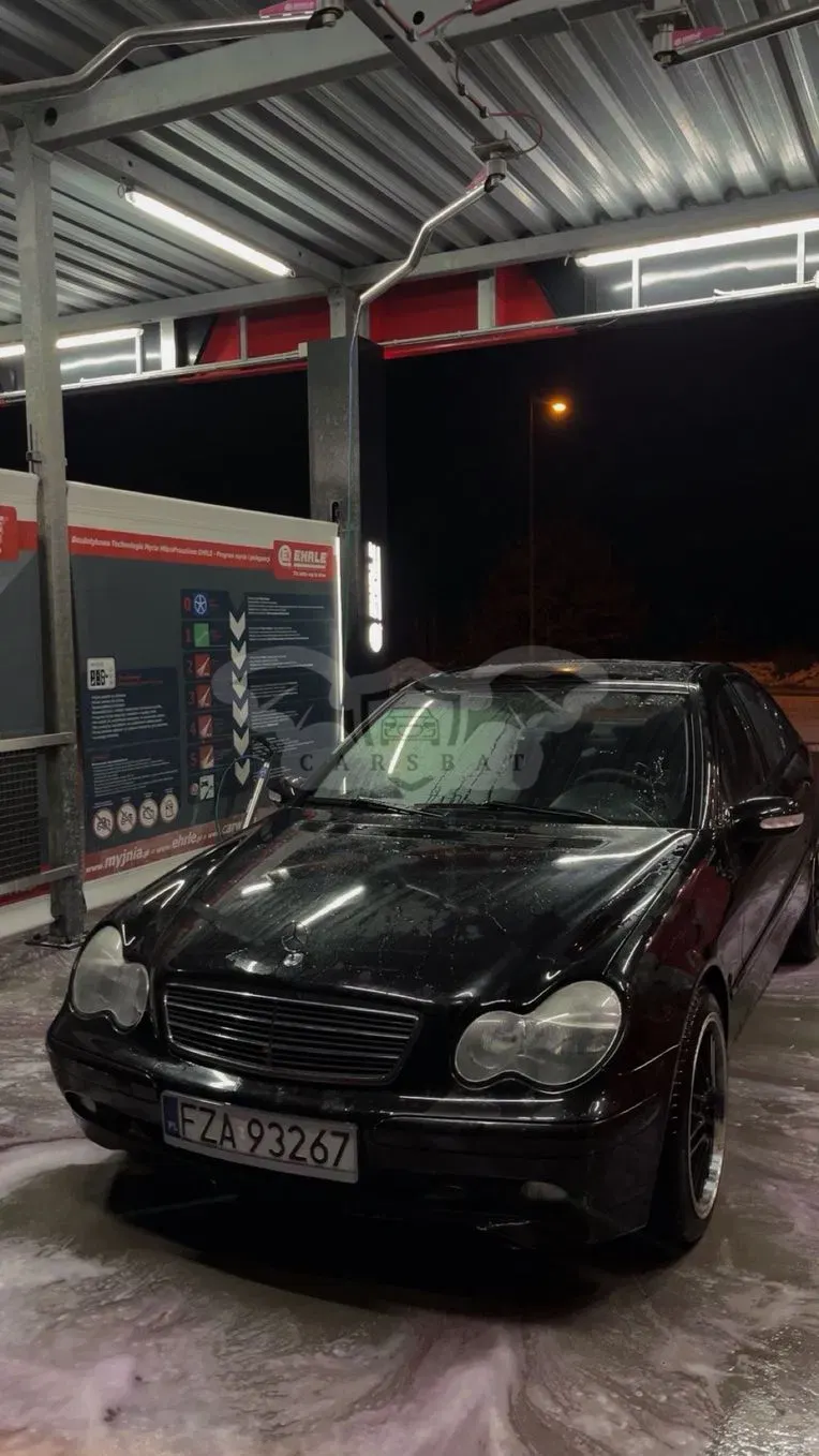 Mercedes-Benz C W203 200 Kompressor Automatik Classic 2003