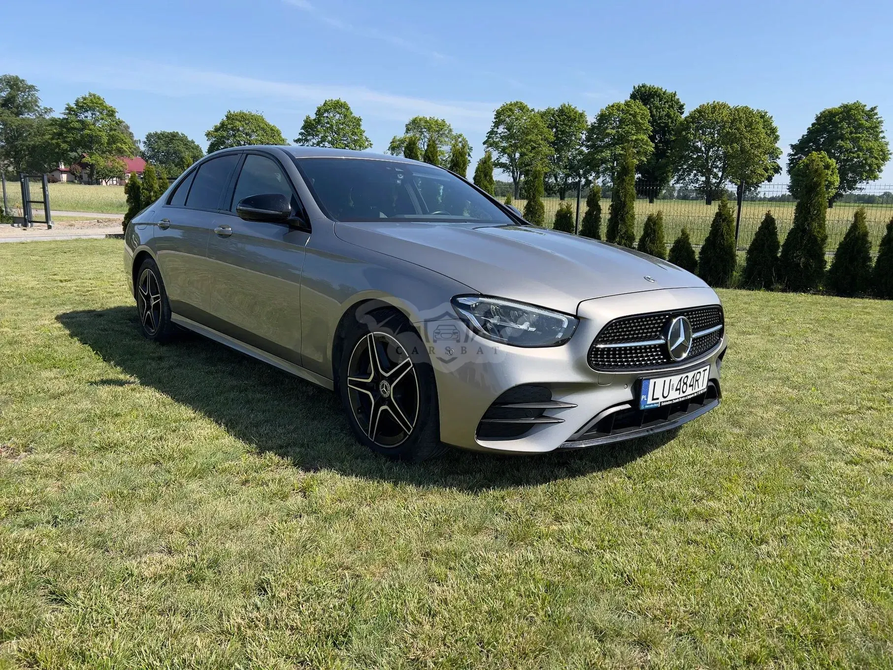 Mercedes-Benz E W213 220 d 4-Matic AMG 2021