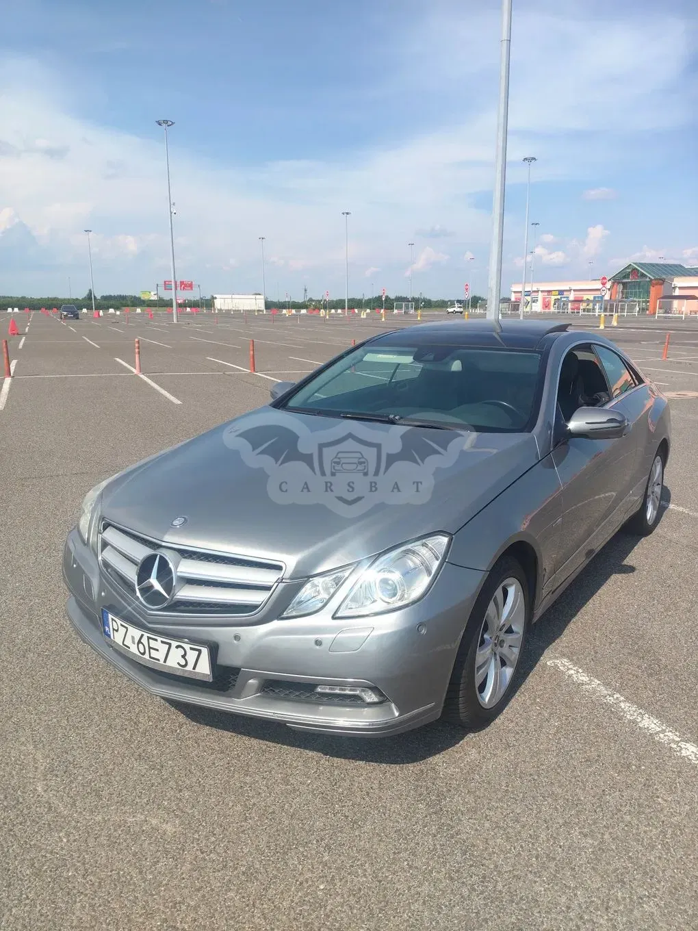 Mercedes-Benz E W212/W207 350 CGI BlueEffICIENCY 2009